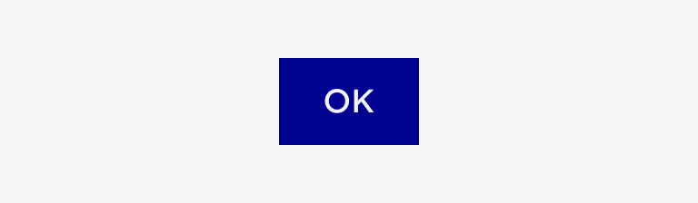Bouton avec intitulé textuel « OK »